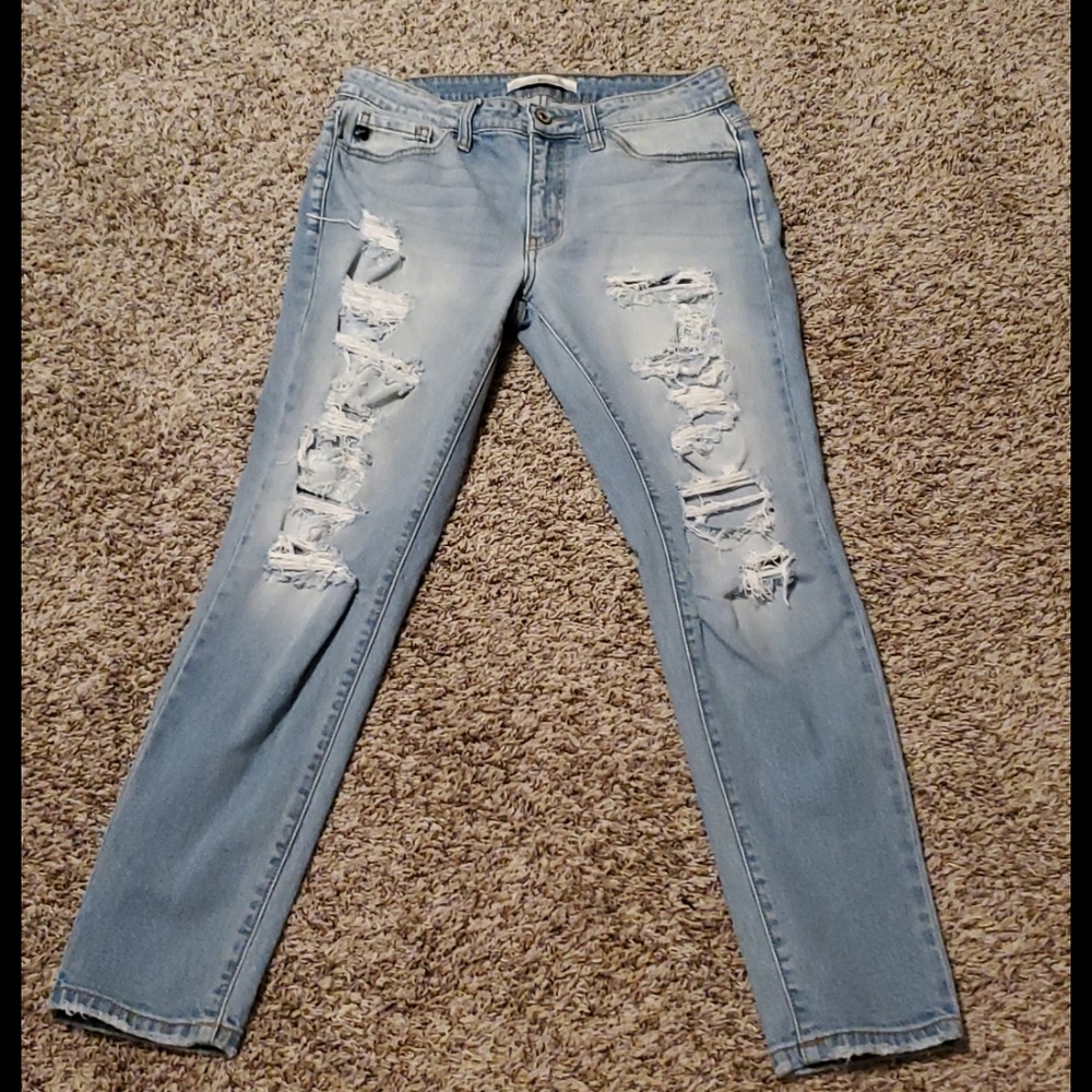 KanCan destroyed Jeans Sz 28